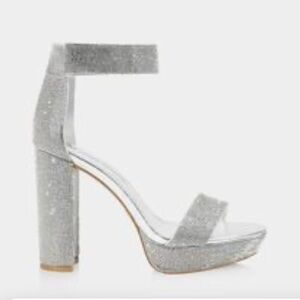 Wishbone Rhinestone shoes/ heels